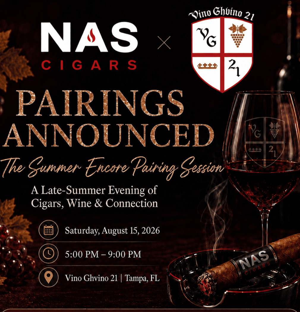 The Summer Encore Pairing Session